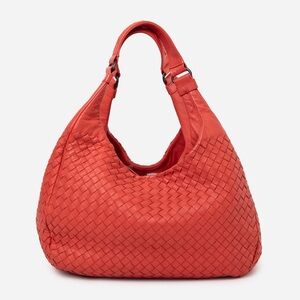 Bottega Veneta Nappa Intrecciato Campana PM Hobo Bag